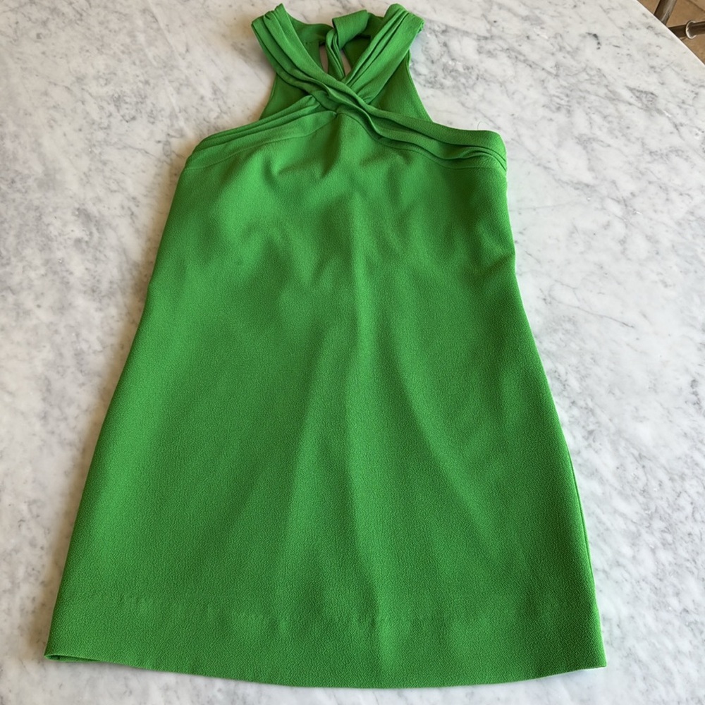 Trina Turk Magical Halter Mini Dress - Picture 3 of 8